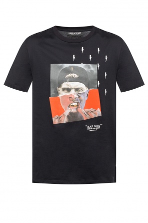 Printed t-shirt, zdjęcie 1 Printed t-shirt od Neil Barrett